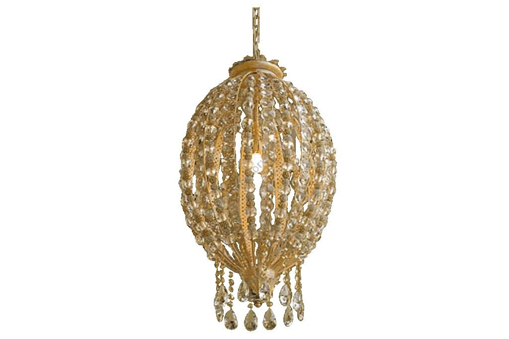 Mechini / Chandeliers / Clear and Colored Bohemian Crystal L293/5