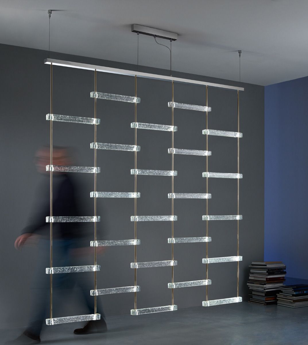 Italamp / Pendants & Suspension Lights / PIOLA / Room divider with Light