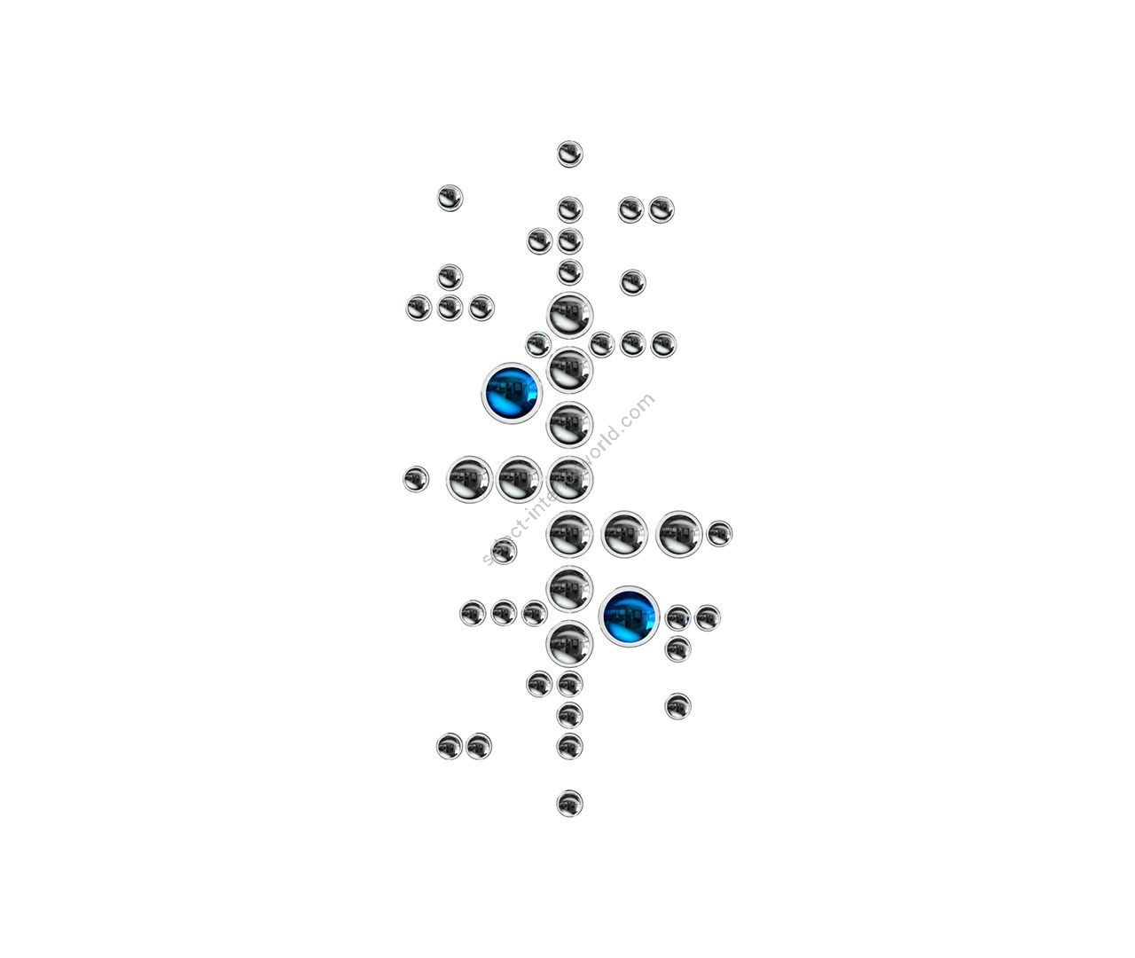 Sans Souci / Wall Sconces / Lagoon M1