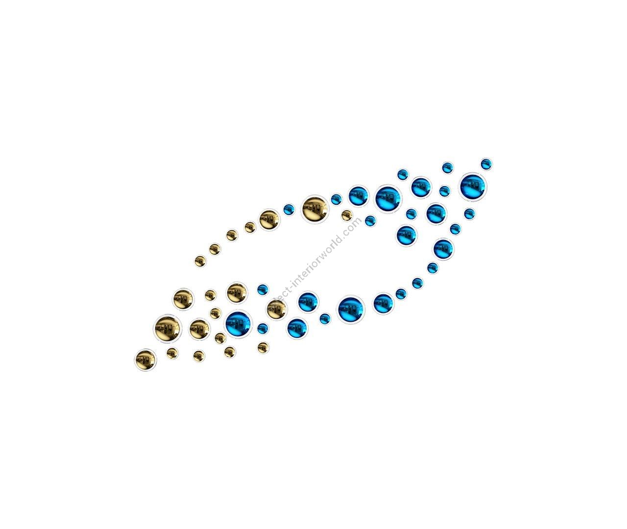 Sans Souci / Wall Sconces / Lagoon M2