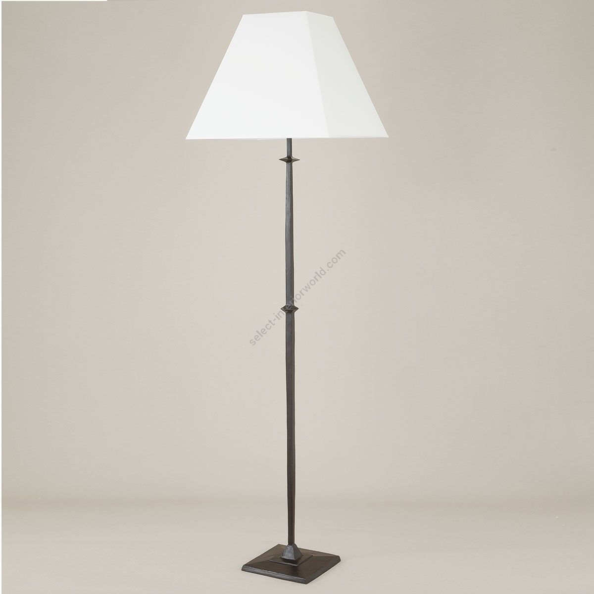 Objet Insolite / Bronze floor lamp / Lampadaire Adam