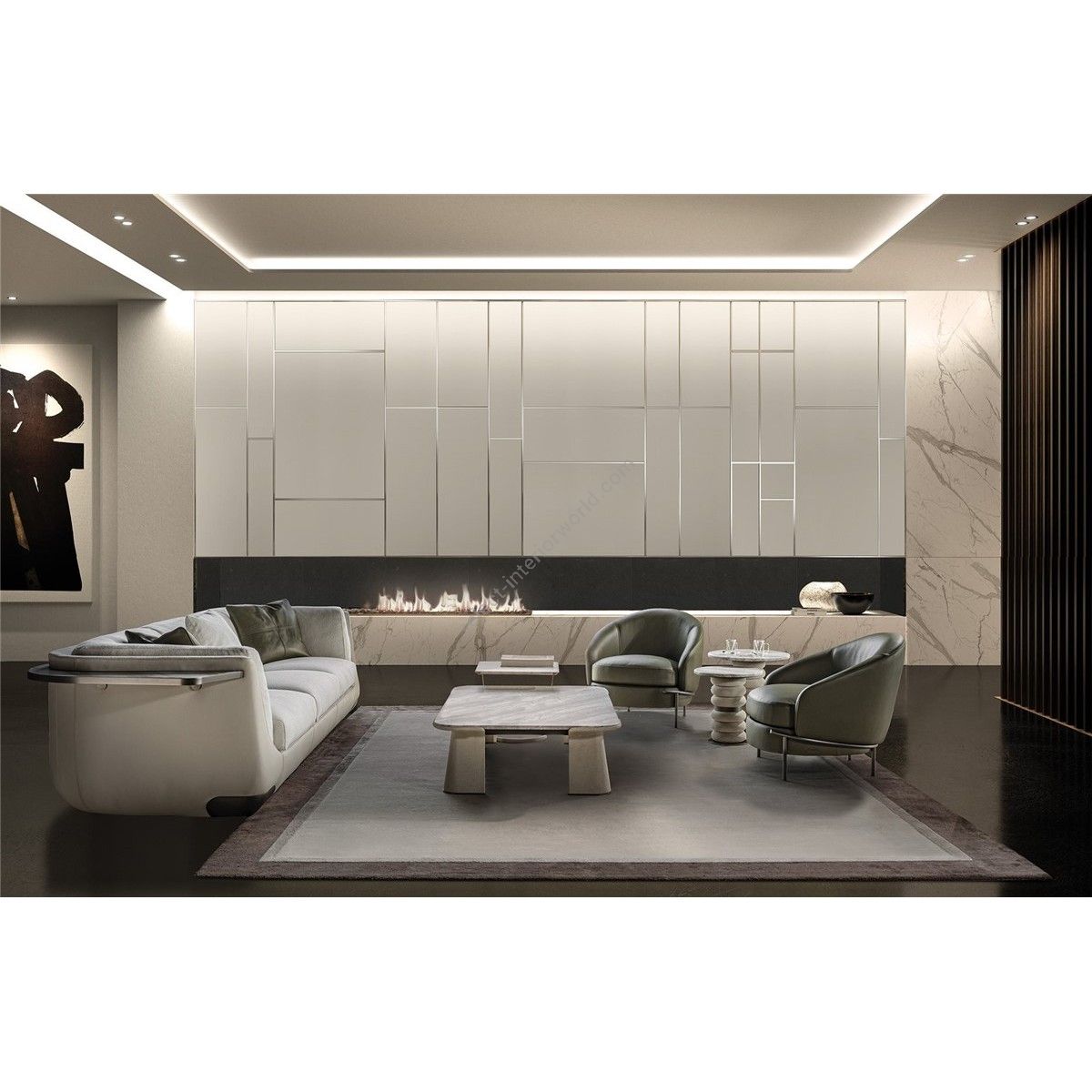 Longhi / Wall Panels / Land boiserie Serie 341
