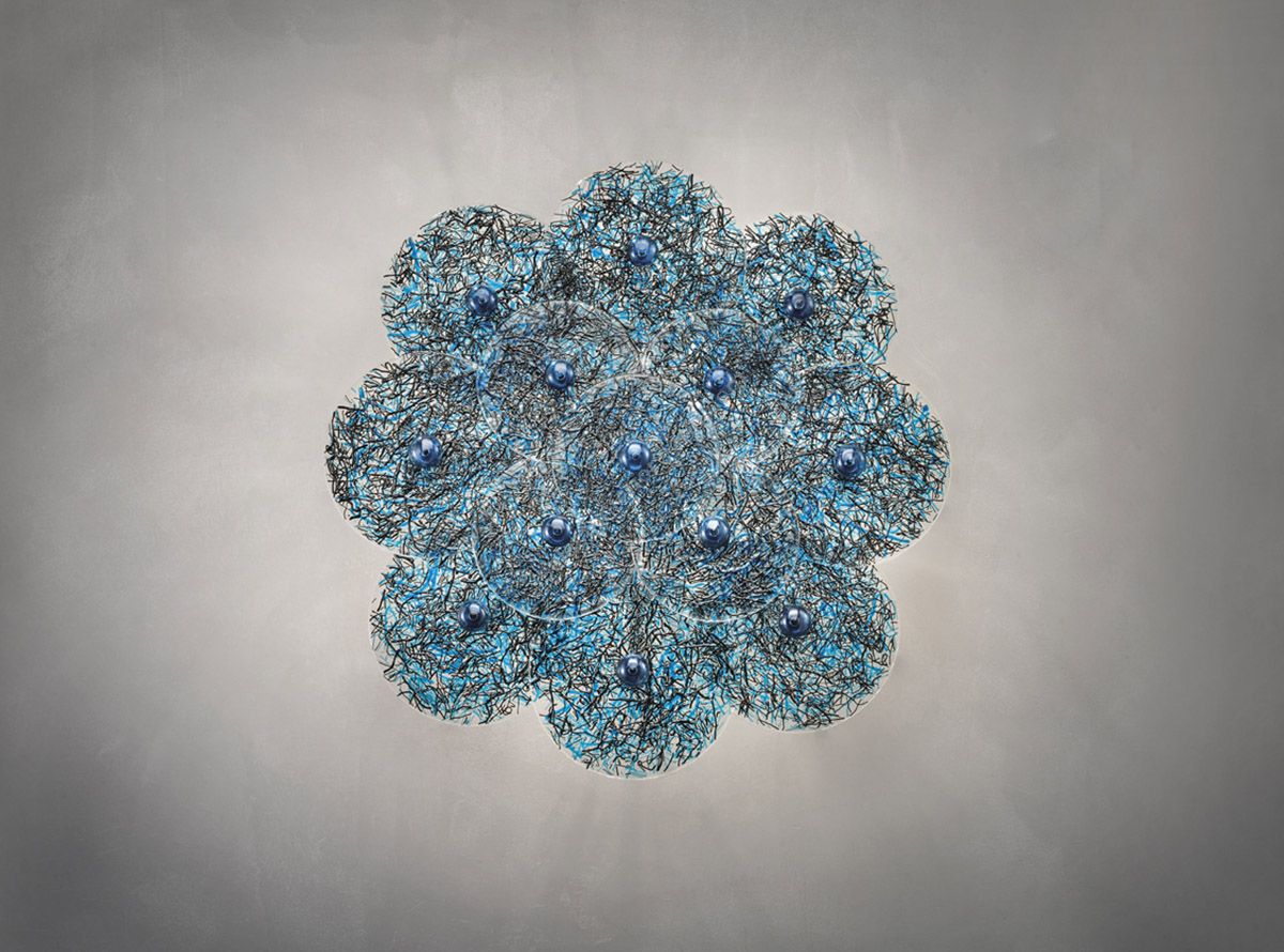 Glass & Glass Murano / Wall Sconces / Habitat Creative 3.2 ART. 37102/A