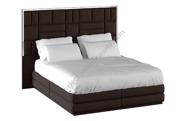 Smania / Panel beds / Caesar Train 215 Us Standard King Size