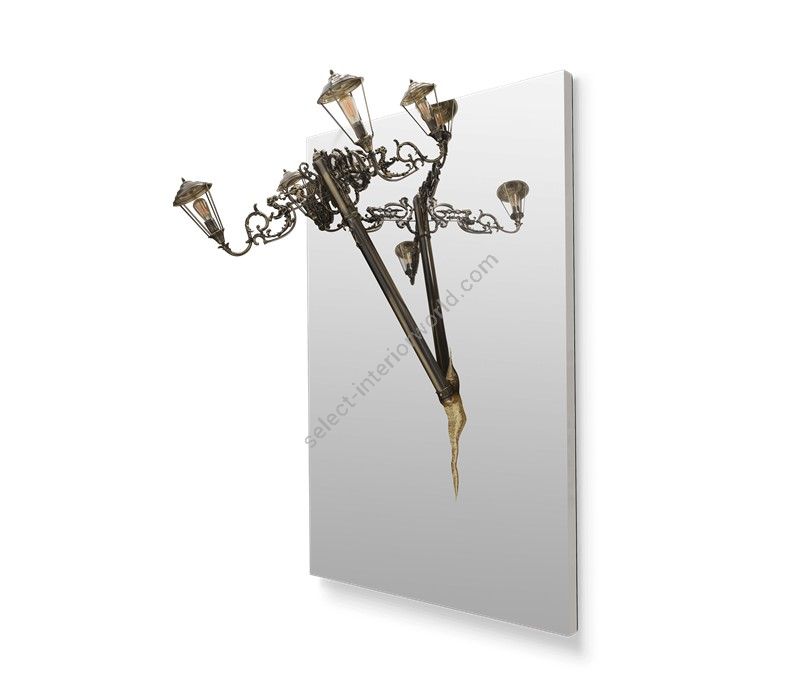Boca do Lobo / Wall Mirrors / Lumiere Rectangular