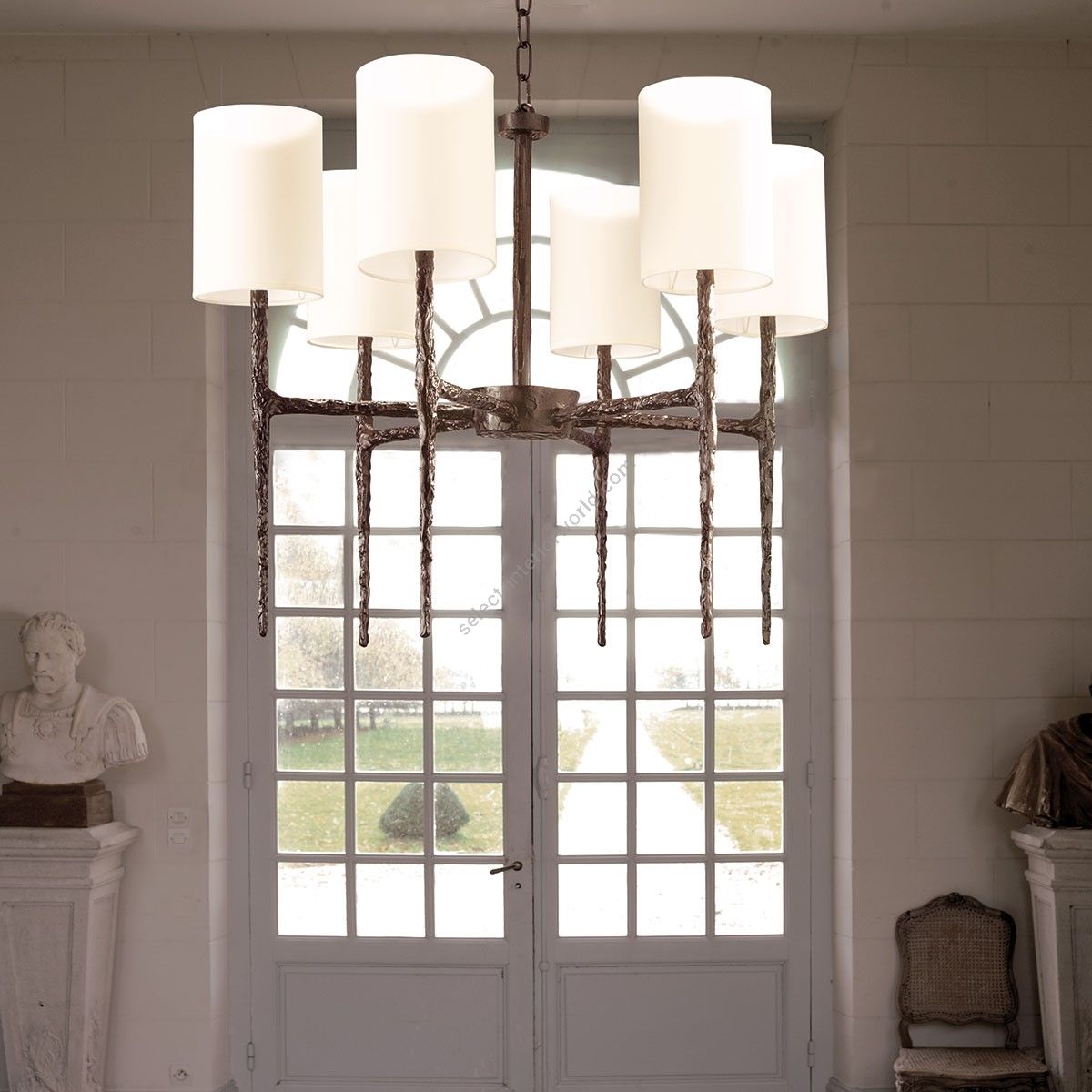 Objet Insolite / Bronze Chandeliers / Lustre Hera