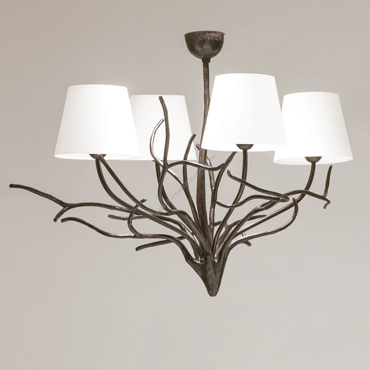 Objet Insolite / Bronze Chandeliers / Lustre Ramure