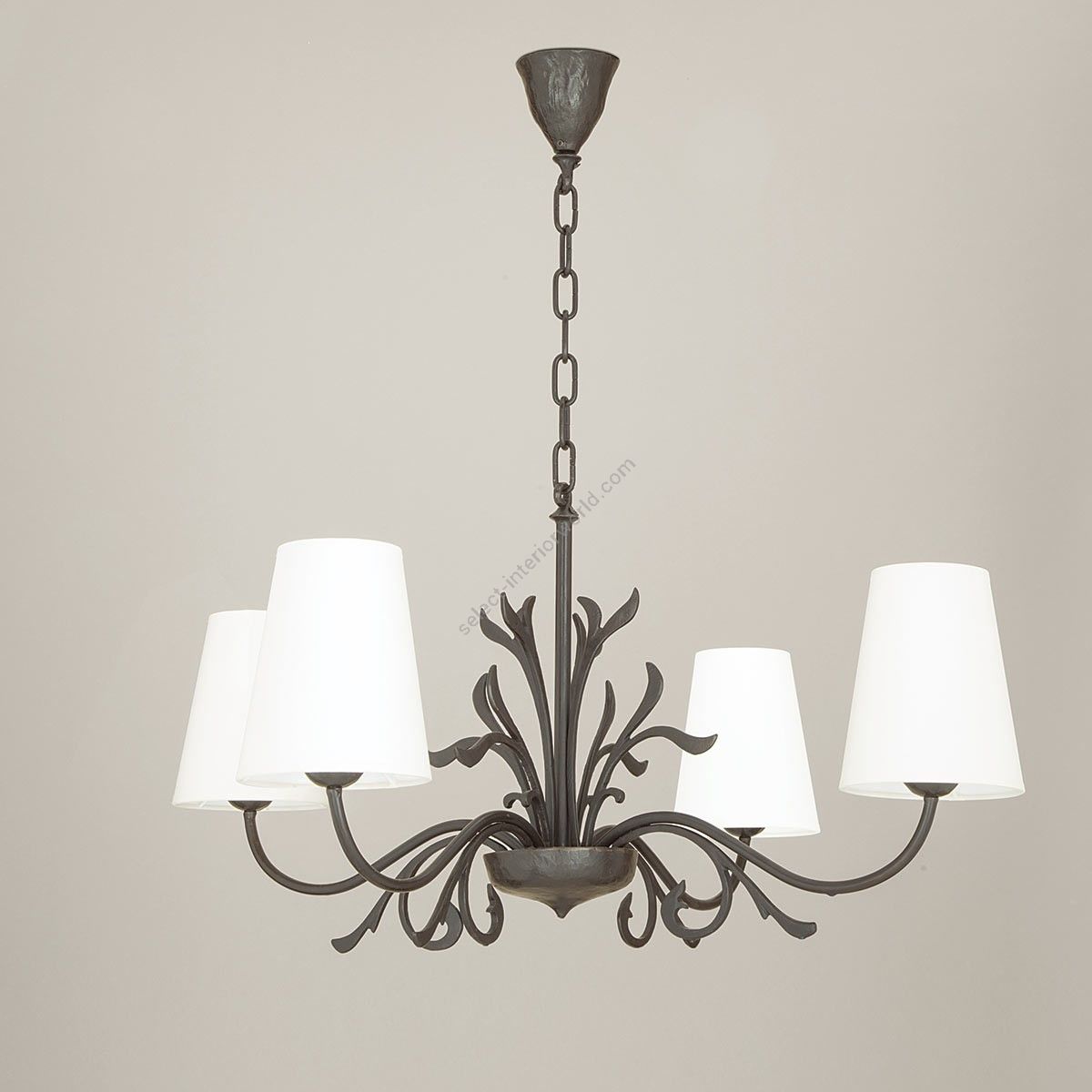 Objet Insolite / Bronze Chandeliers / Lustre Tolède 77