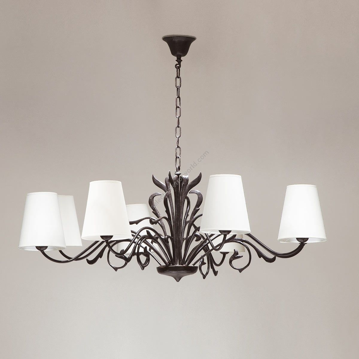 Objet Insolite / Bronze Chandeliers / Lustre Tolède 95 et 120