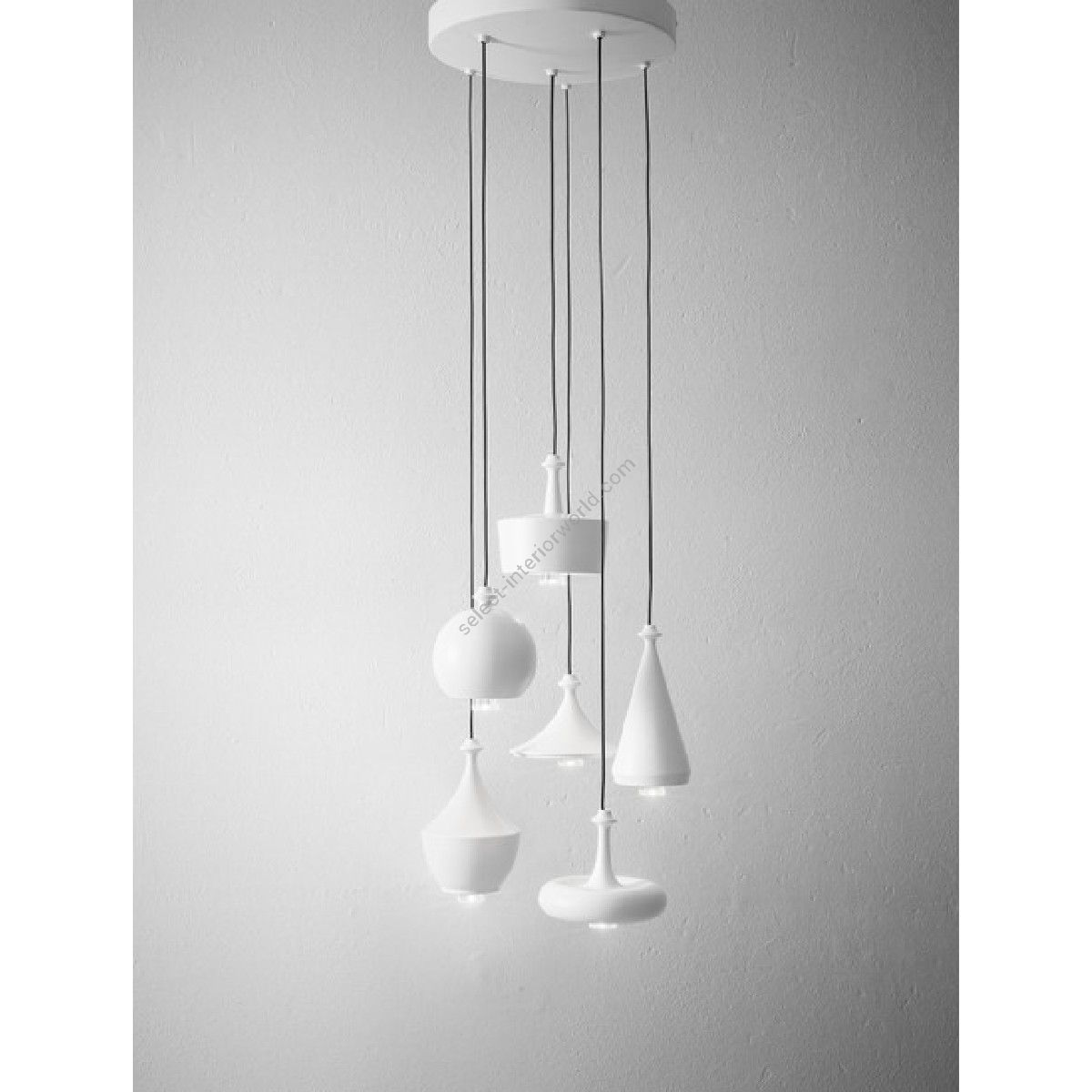 Aldo Bernardi / Pendants & Suspension Lights / Lustrini Round Multiple