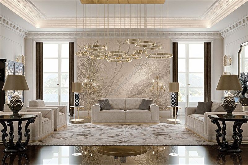 Keoma / Sectional Sofas / Raffaello: Sectional Sofa, Armchair, Ottoman