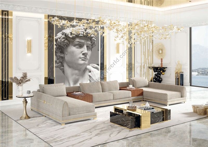 Keoma / Sectional Sofas / Zakira Sectional & Modular Sofa