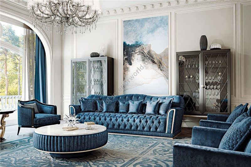 Keoma / Sofas / Melania: Sofa, Armchair, Coffee Table