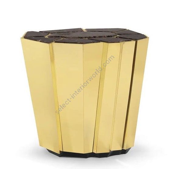 Luxxu / Side & Lamp Tables / Crackle