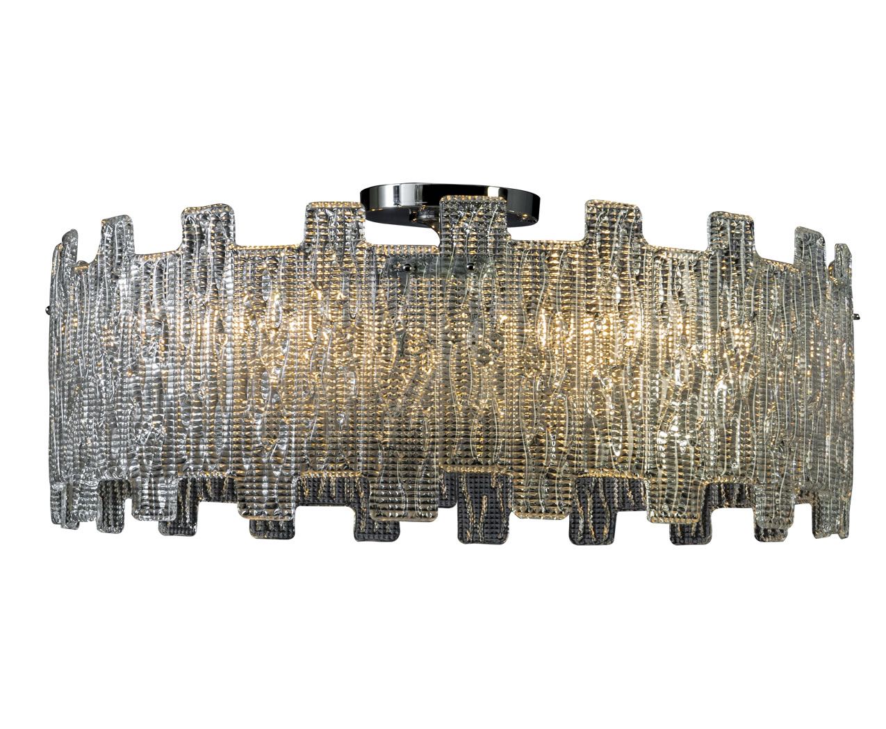 Mariner / Chandeliers / Casted Bronze & Venetian glass 20159.0