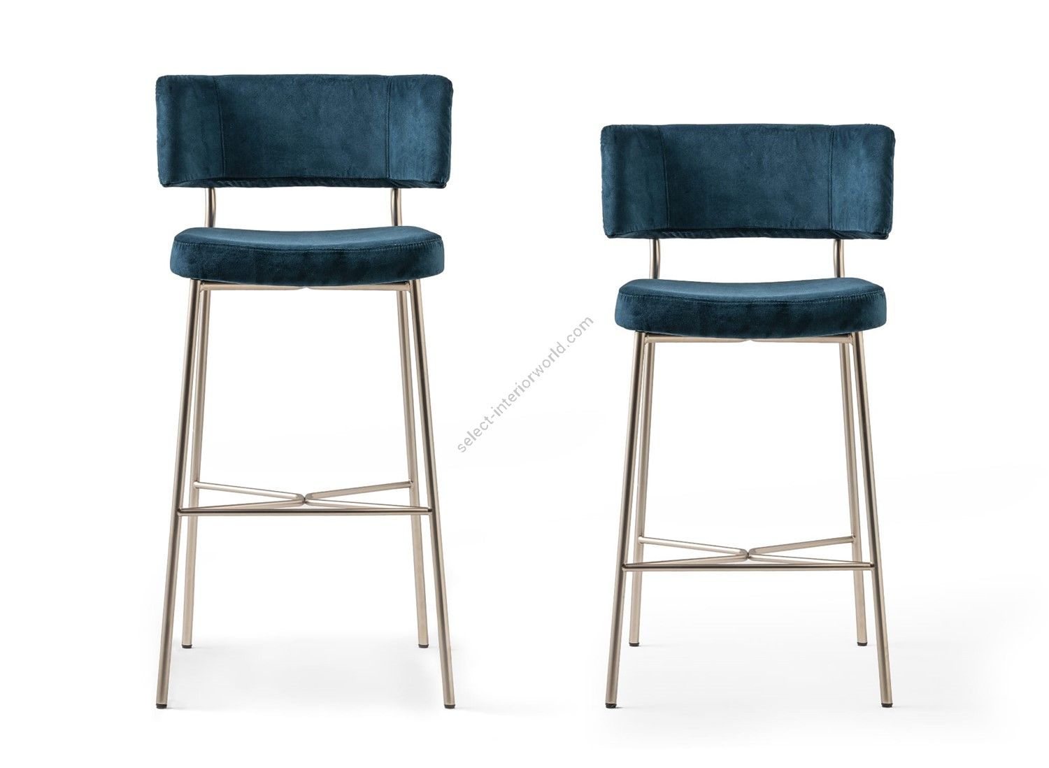 Traba / Stools / Marlen Met Stool TR-0163-MET-IM
