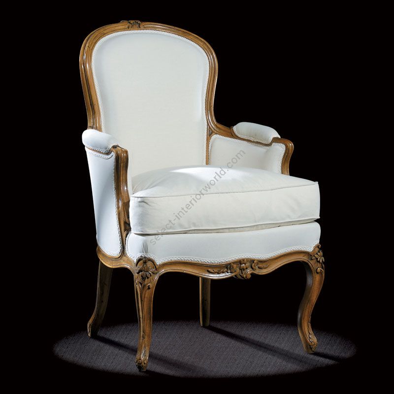 Massant / Armchair / Reproduction of antique model. Louis XV Blanchard -  Showroom sample Price, buy Online on Select Interior World Massant /  Armchair / Reproduction of antique model. Louis XV Blanchard 