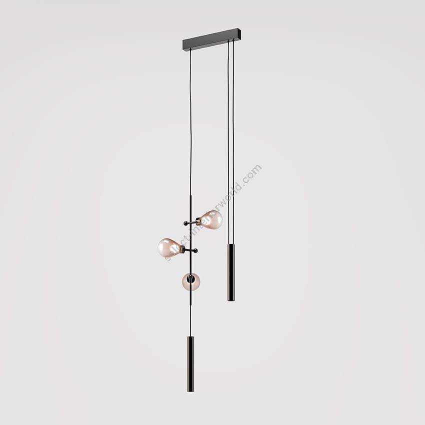 MM Lampadari / Pendants & Suspension Lights / Mila Pendant 3 7383/3