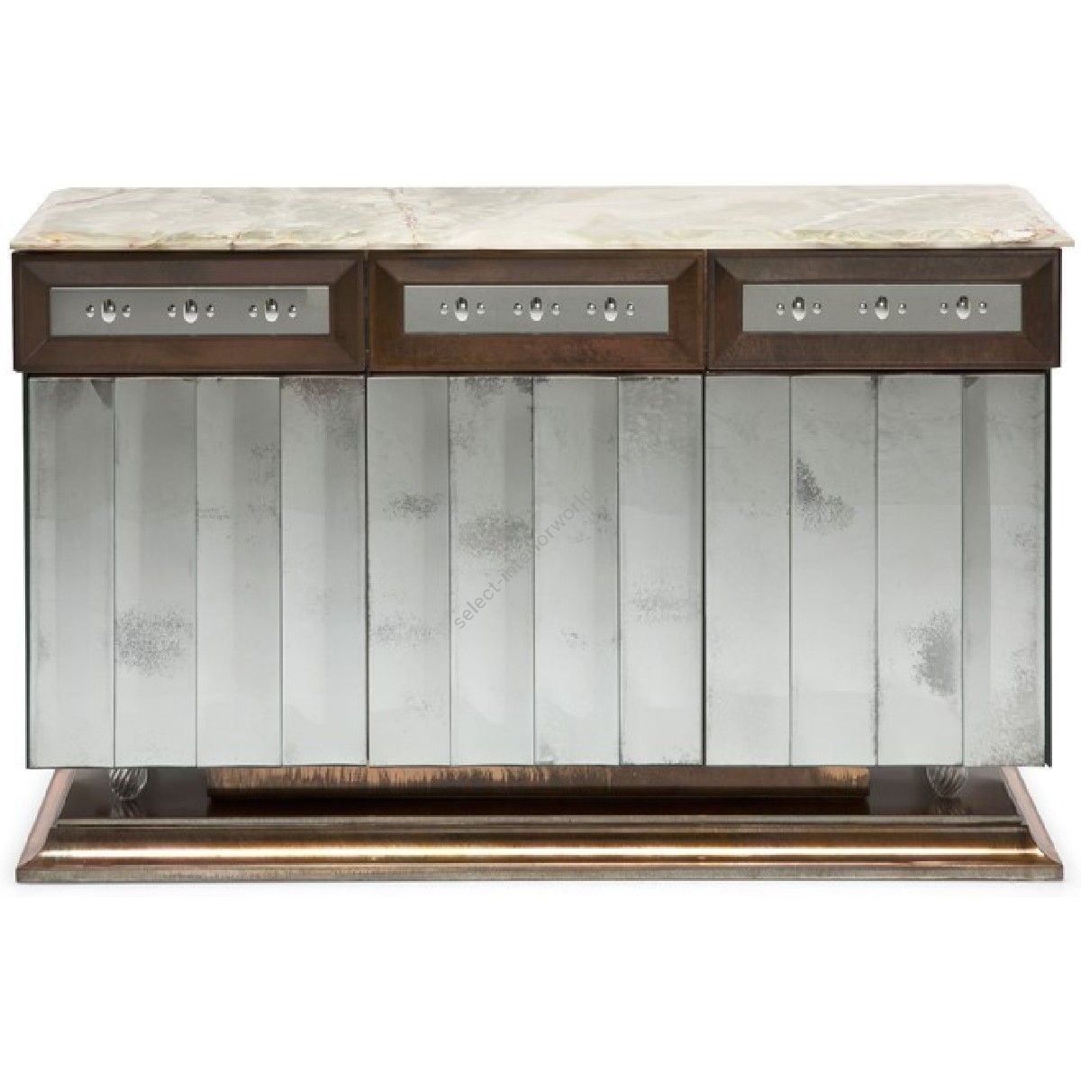 Arte Veneziana / Sideboards & Buffets / Milo New Classic FSB-GLF-203-P8050