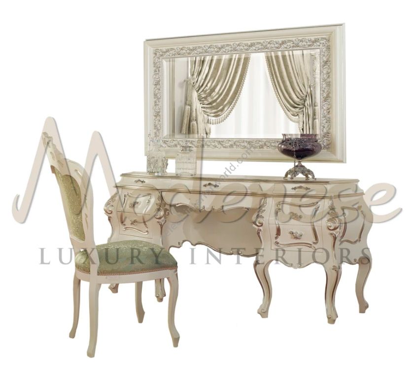 Modenese Luxury Interiors / Dressing Tables / Luxury 7-Drawers Makeup 15211