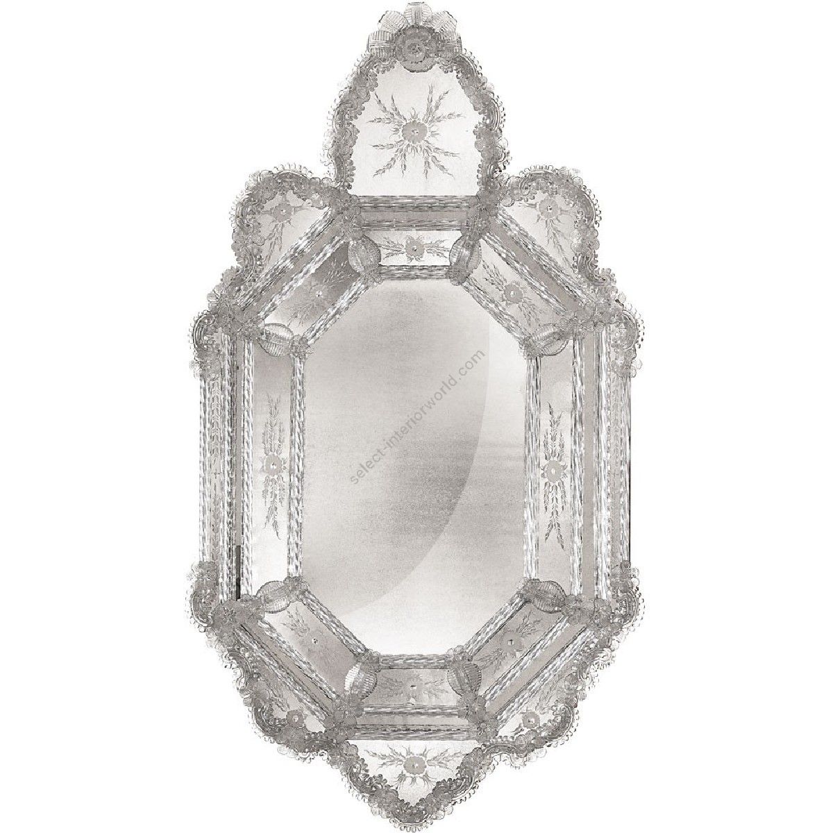 Arte Veneziana / Wall Mirrors / Mocenigo Venetian Style MVX-AVA-001-0205