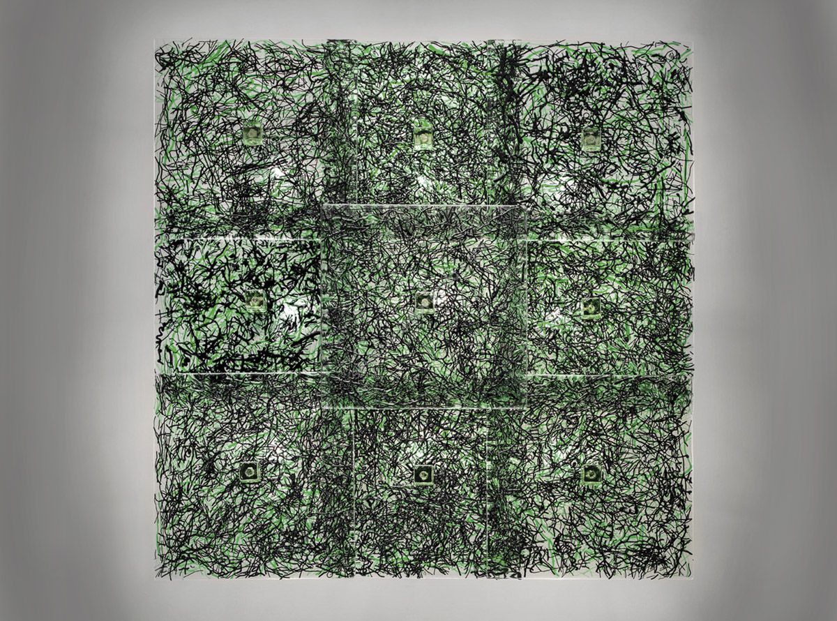 Glass & Glass Murano / Wall Sconces / Habitat Creative 3.2 ART. 30102/A