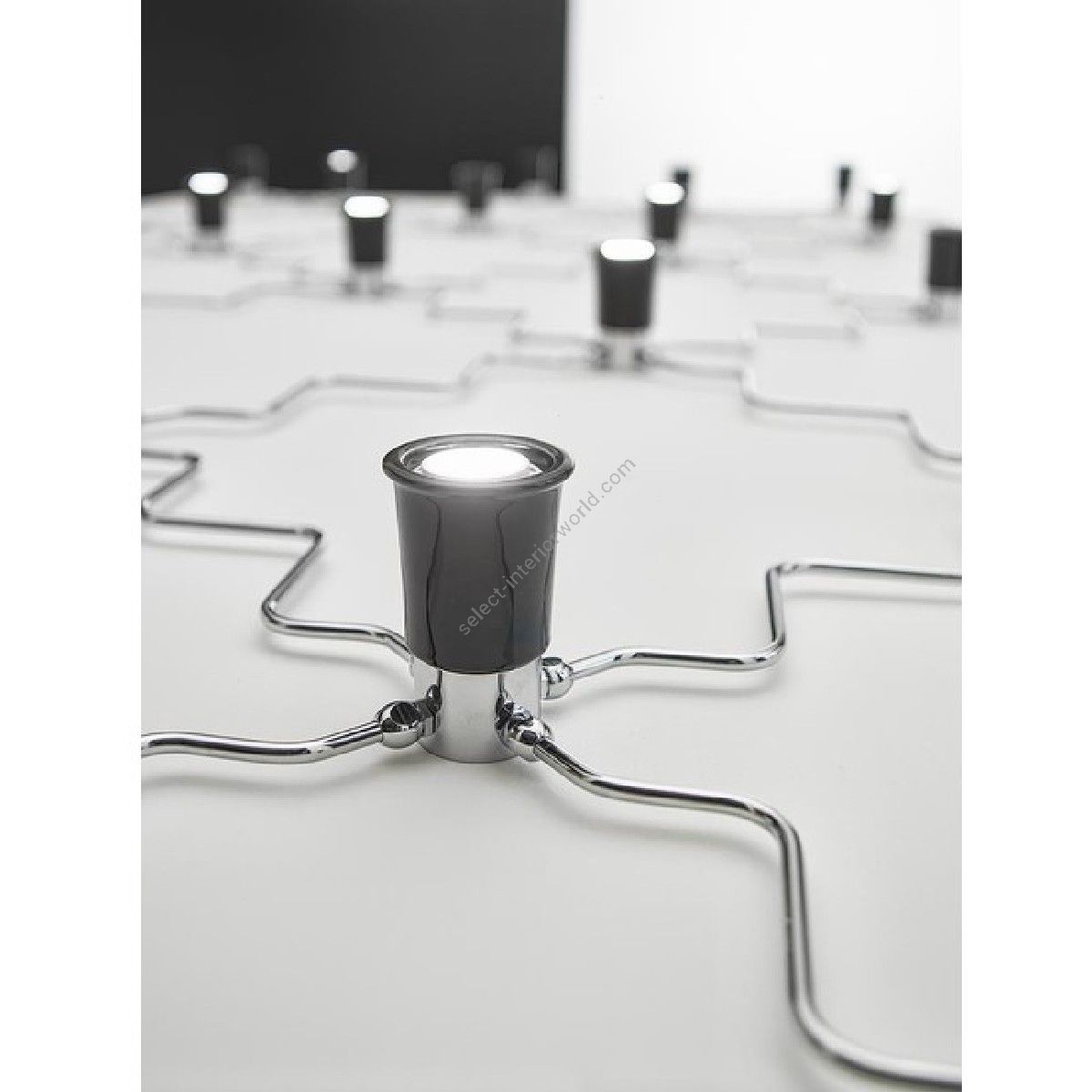 Aldo Bernardi / Lighting Systems / Modulare Grafico Sga