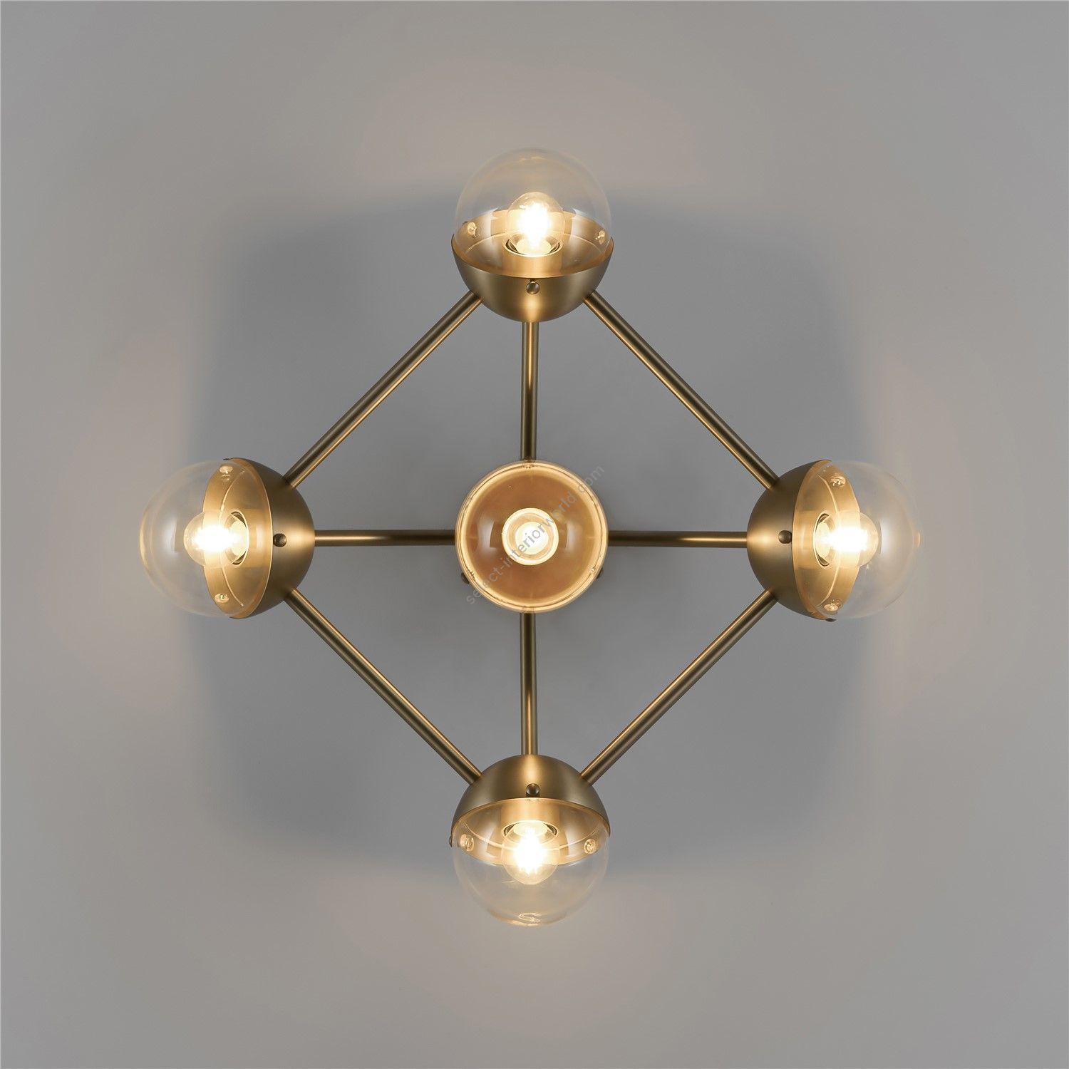 Schwung design / Wall Sconces / Molecule 5