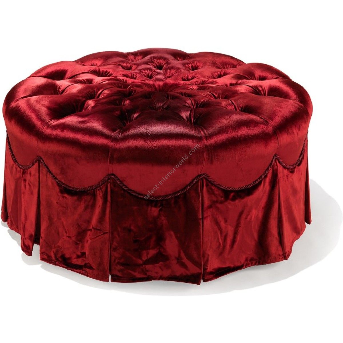 Francesco Molon / Poufs & Ottomans / The Upholstery S417