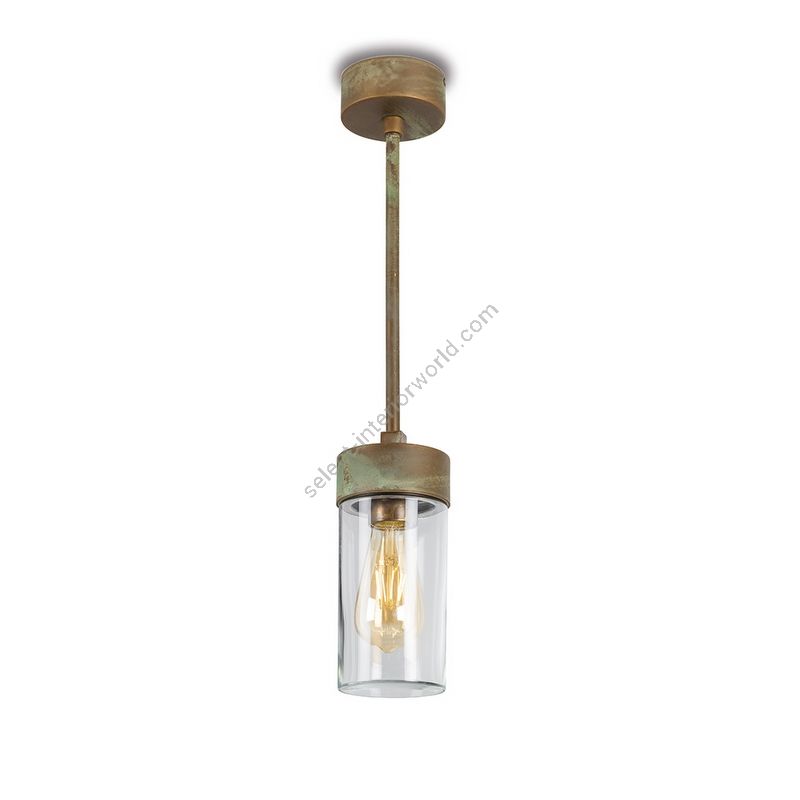 Moretti Luce / Outdoor Pendant lamp / Silindar 3358