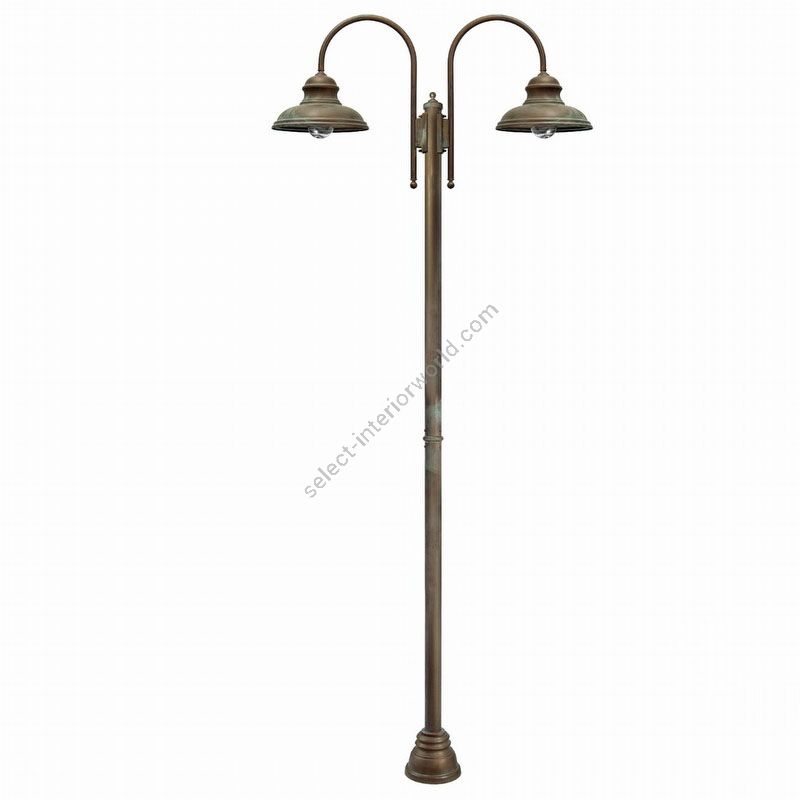 Moretti Luce / Post Lamp / Mill 1737