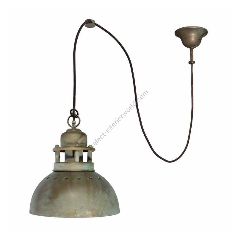 Moretti Luce / Suspension Lamp / Cambusa 4035.AR & 4035.BA