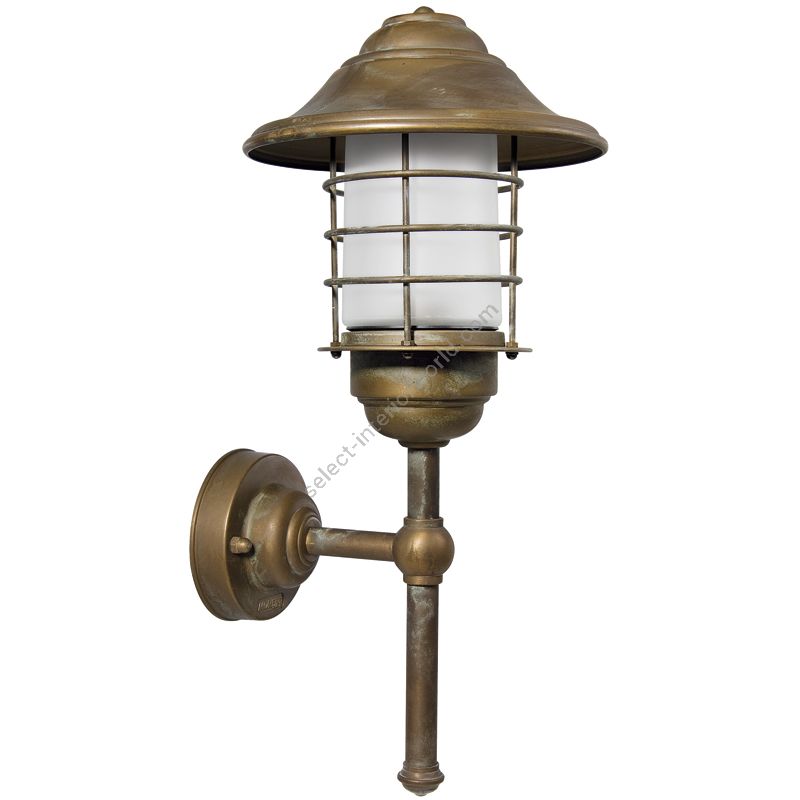 Moretti Luce / Outdoor Wall Lamp / Veladero 1900