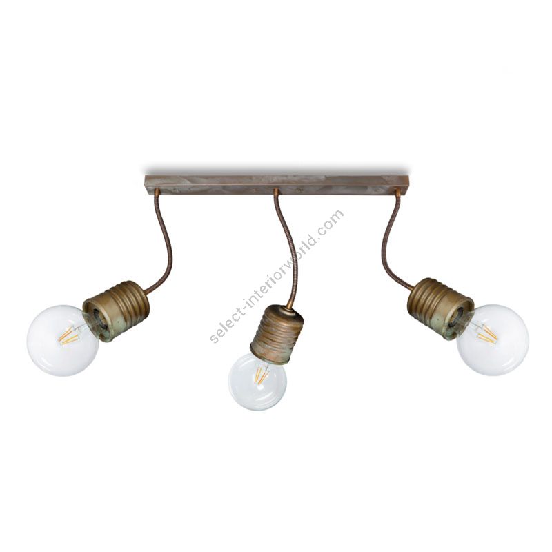 Moretti Luce / Ceiling Lamp / Spiral 3079