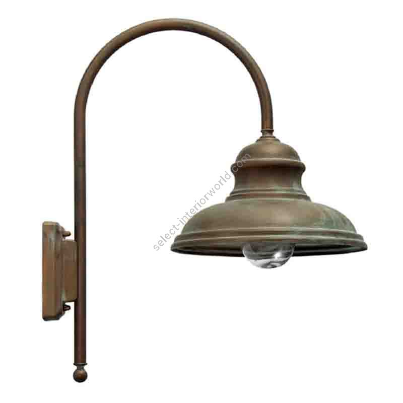 Moretti Luce / Outdoor Wall Lamp / Mill 1734
