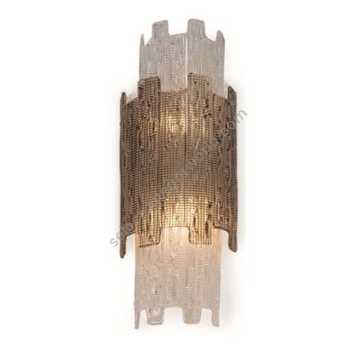 Mariner / Wall Sconces / Castello Venetian Glass 20357