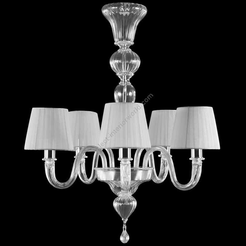 Multiforme / Chapeau LP0360-5-CD1-MG / Chandelier