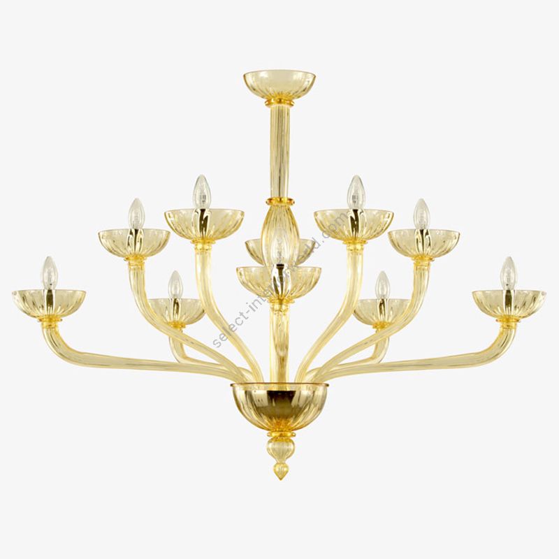 Multiforme / Velvet L0359-5+5 / Chandelier