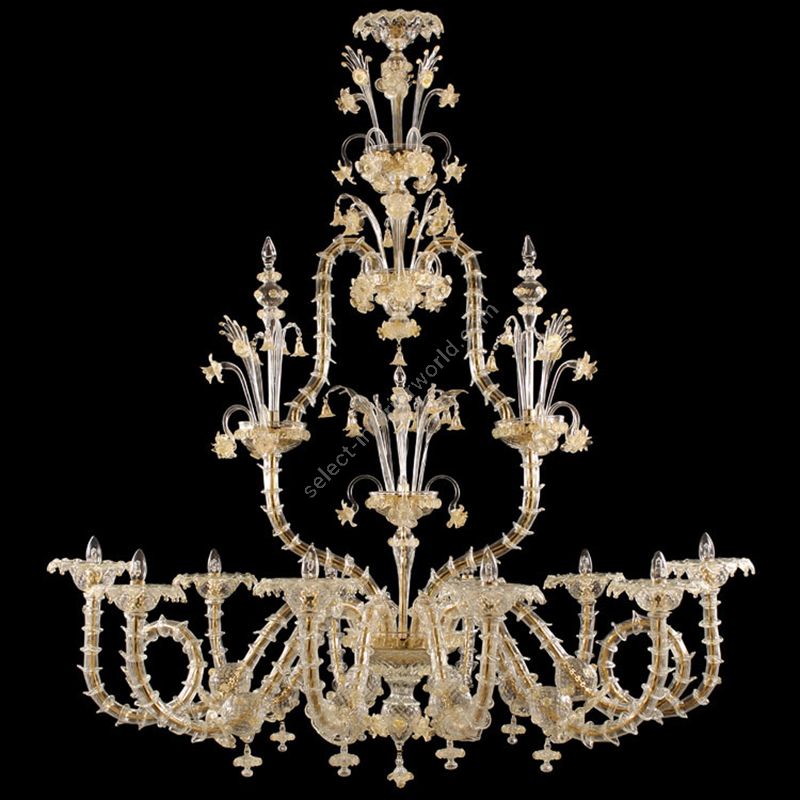 Multiforme / Villa Borghese RB0746-10 / Chandelier