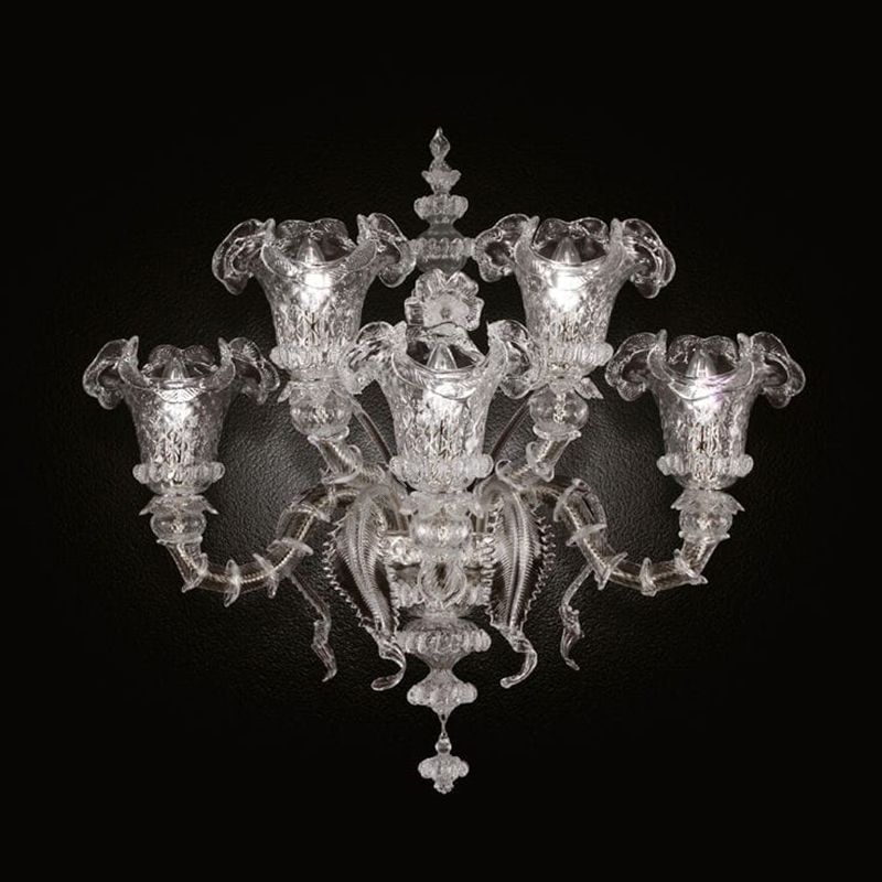 Multiforme / Giudecca APRE0898-3+2 / Wall lamp