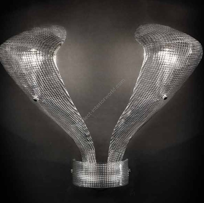 Glass & Glass Murano / Wall Sconces / Naga 2 ART. 1691/A