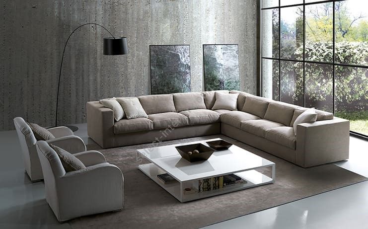 Barzaghi Salotti / Sofas / Must
