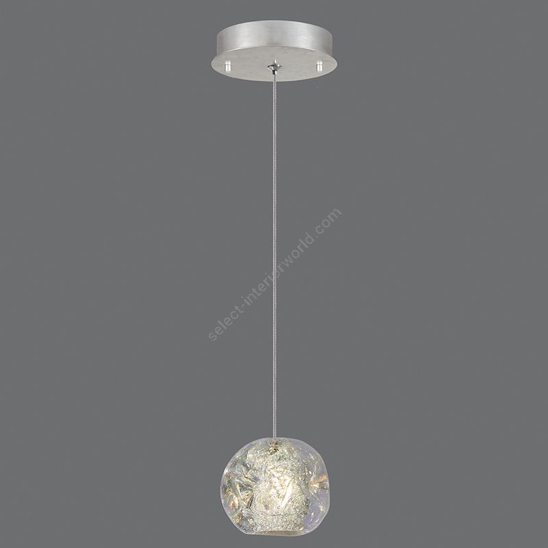Fine Art Handcrafted Lighting / Drop Lights / Natural Inspirations 5.5″ Round 852240-106L 206L