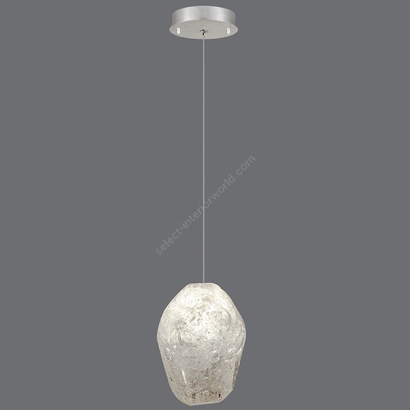 Natural Inspirations 5.5″ Round Drop Light 852240-13L, 17L, 23L, 27L by Fine Art Handcrafted Lighting