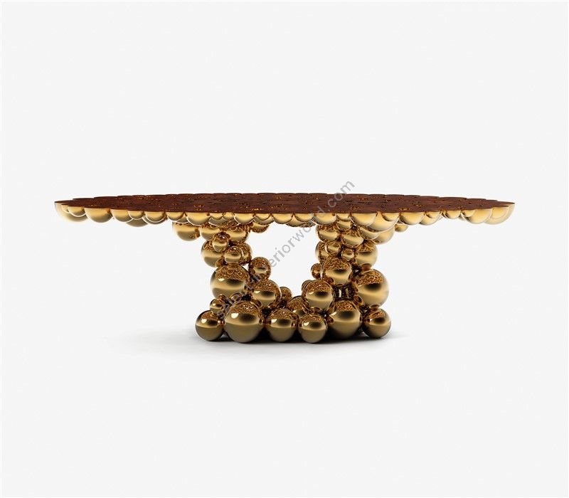 Boca do Lobo / Dining Tables / Newton Gold Myrtle