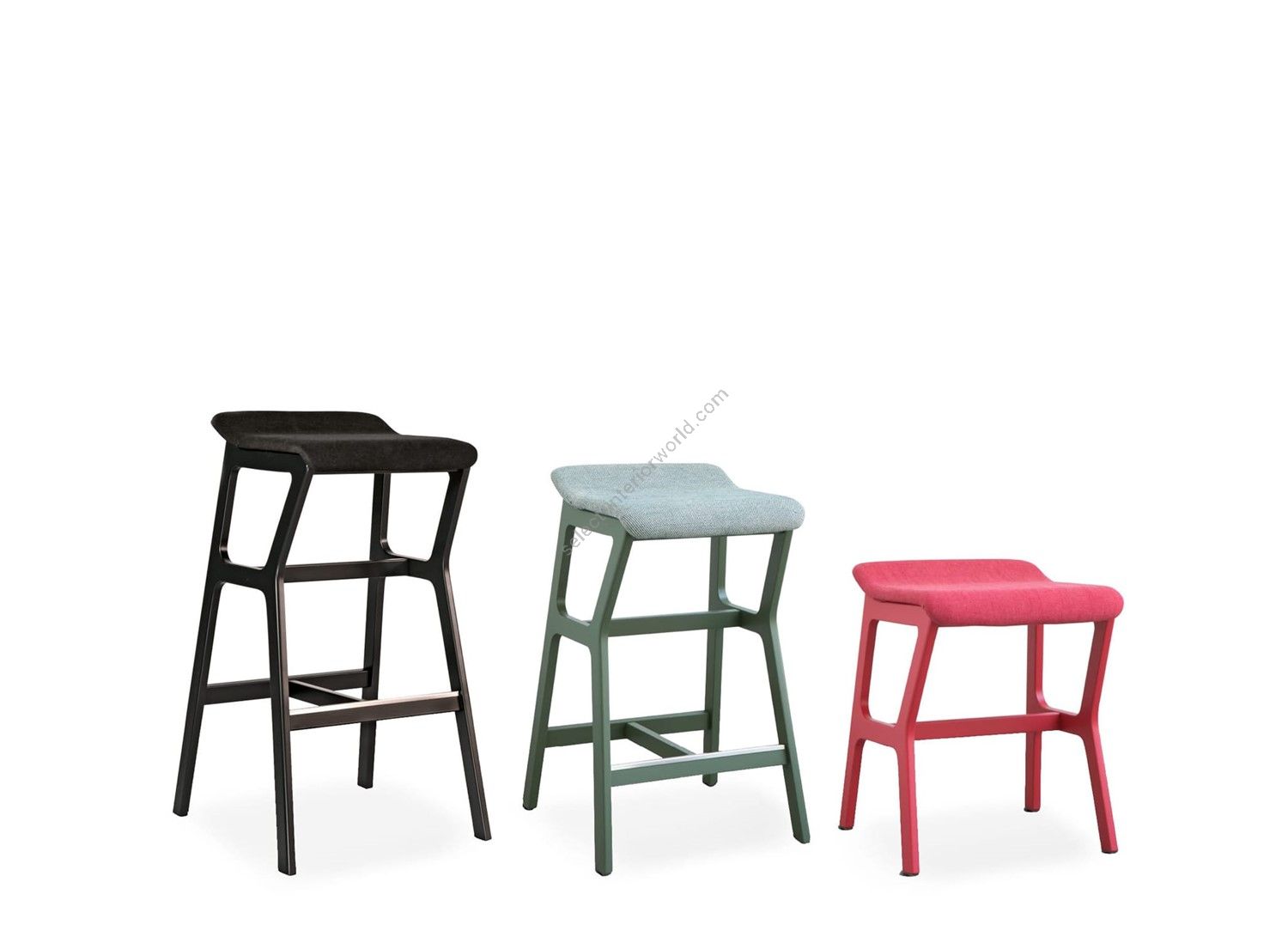 Traba / Stools / Nhino Imb TR-0013-H47-IMB & TR-0014-H67-IMB & TR-0015-H77-IMB