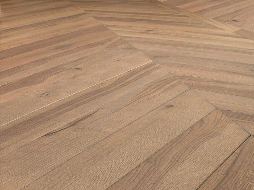 Bassano Parquet / Oak parquet / The geometries - Herringbones Hungarian Herringbone 45° Monolite