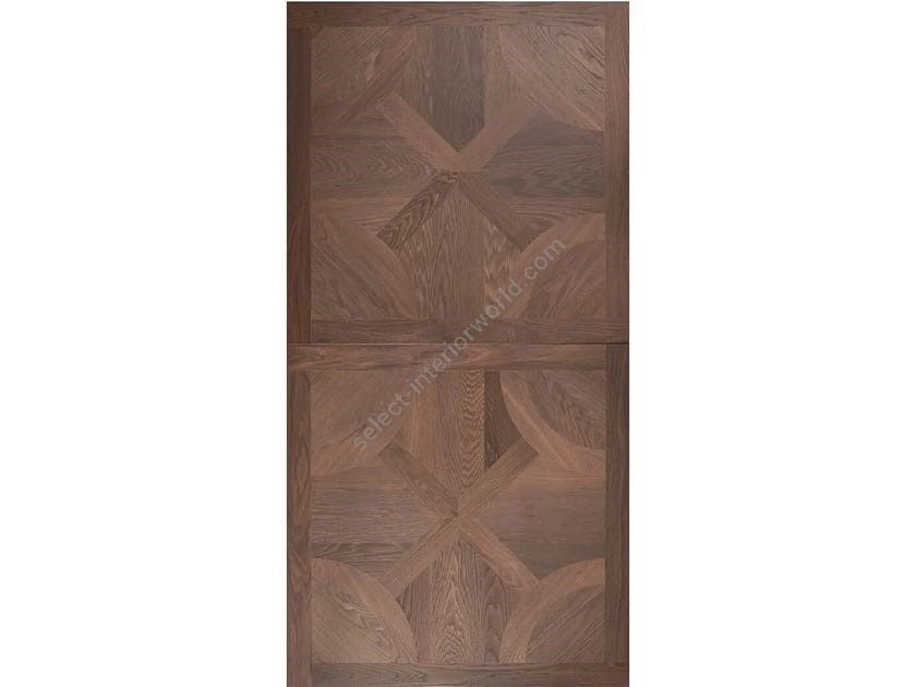 Bassano Parquet / Oak parquet / The geometries - Patterns Pattern 14 Oak Thermo Corten