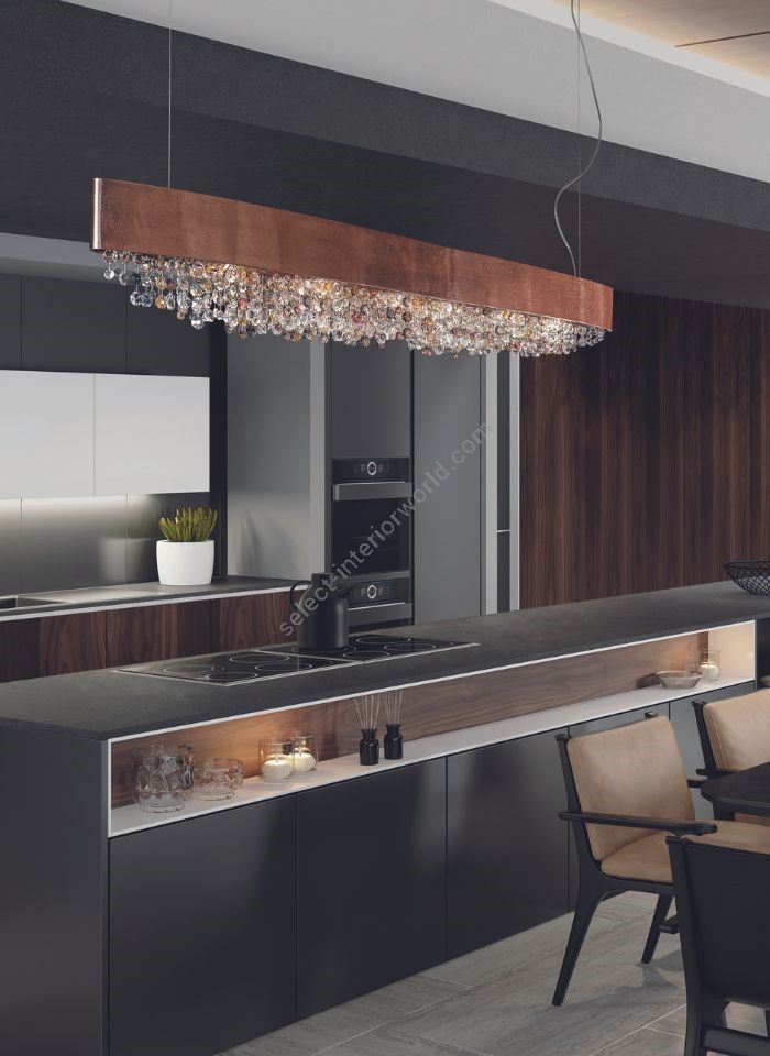 Masiero / Pendants & Suspension Lights / Olà Linear