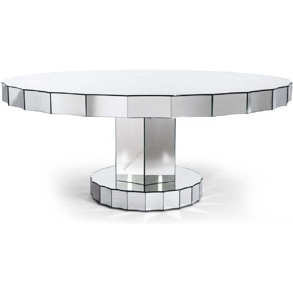 Arte Veneziana / Dining Tables / Oliver New Classic FTB-GLF-203-P8020